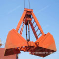 25t duas corda Glamshell Grab com Grab Mechanical for Bulk Cargo